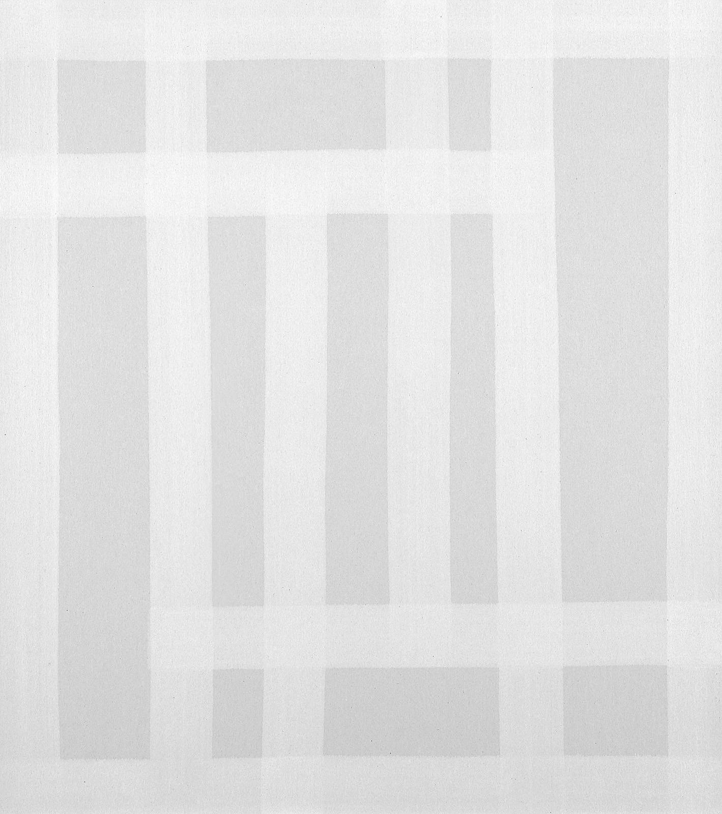 Bílá na šedé, z cyklu Rastry – architektura, 2002, 630 x 630 mm