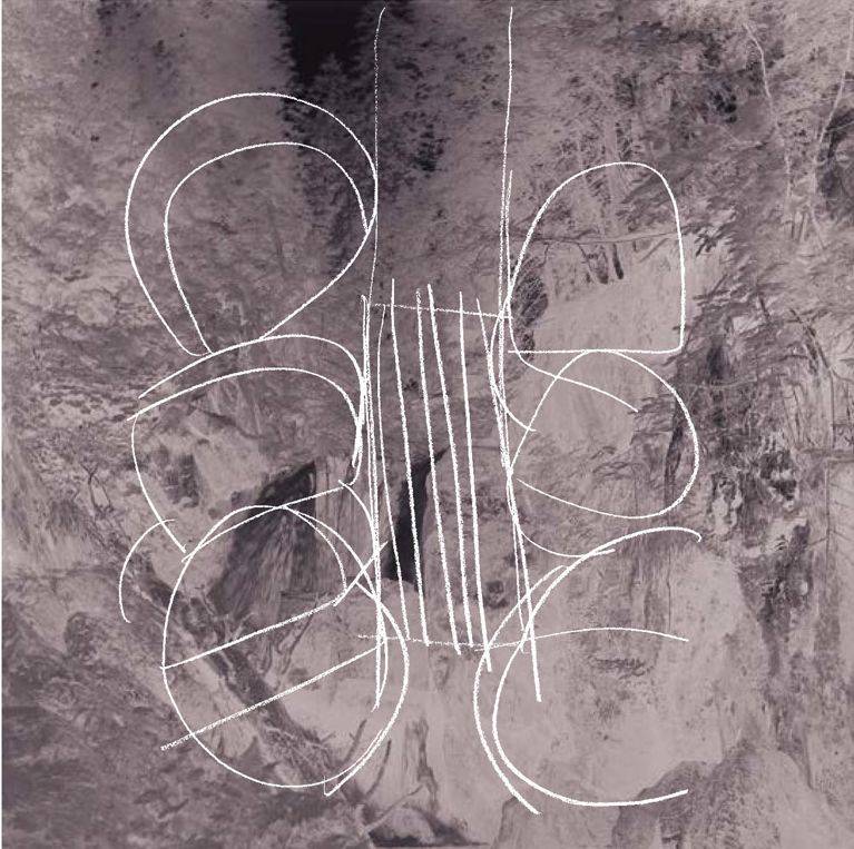 Bílá Opava, 16. 8. 2000, 125 x 125 cm, 2015