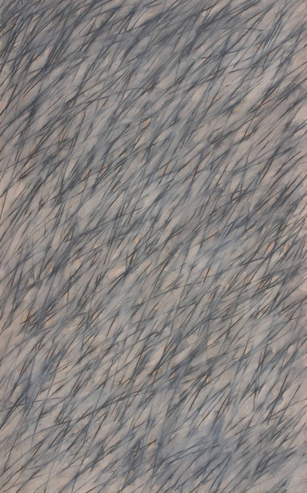 Z cyklu Město v zahradách, 2005, 200 x 125 cm