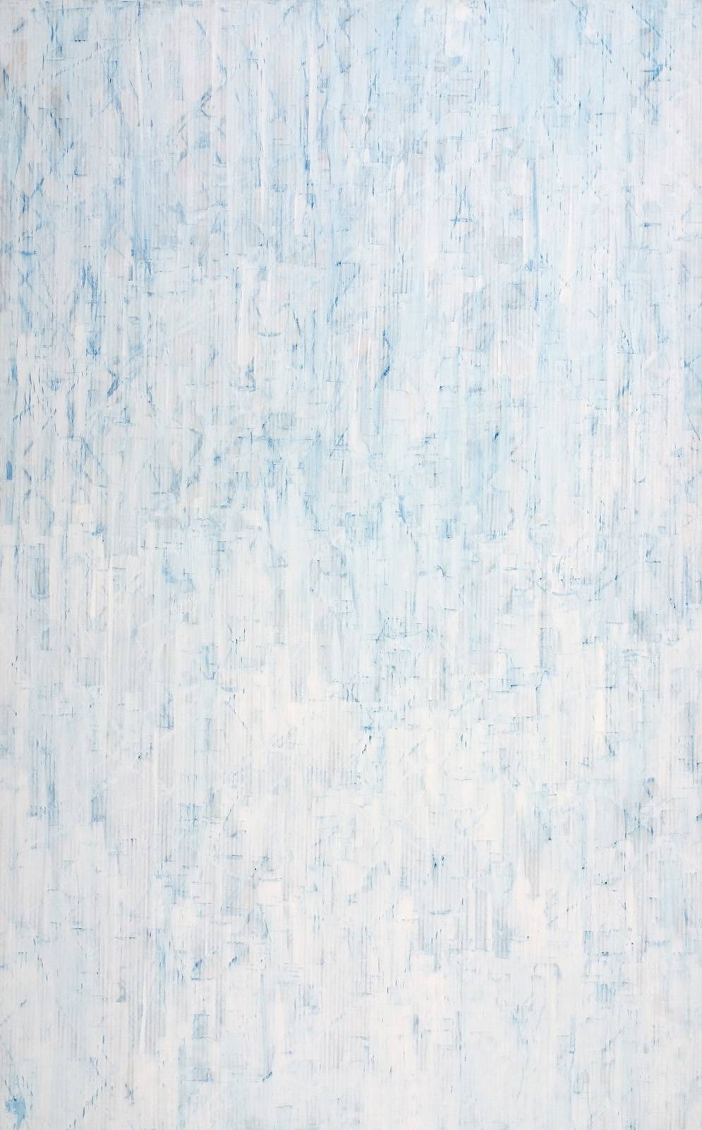 Z cyklu Město v zahradách, 2005, 200 x 125 cm, soukromá sbírka