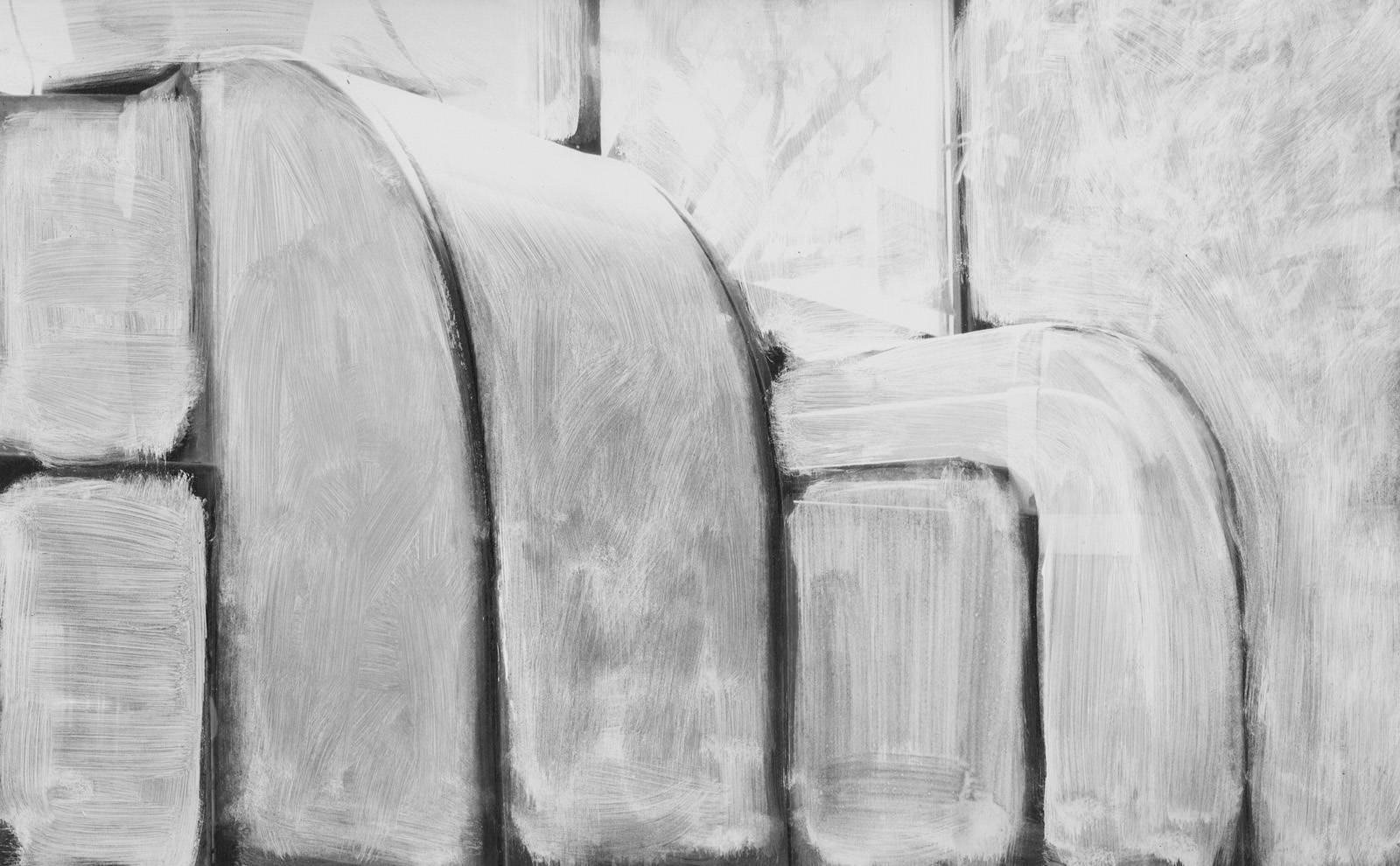 Kavárna Fra, Praha, digitalní fotografie, 297 x 420 mm