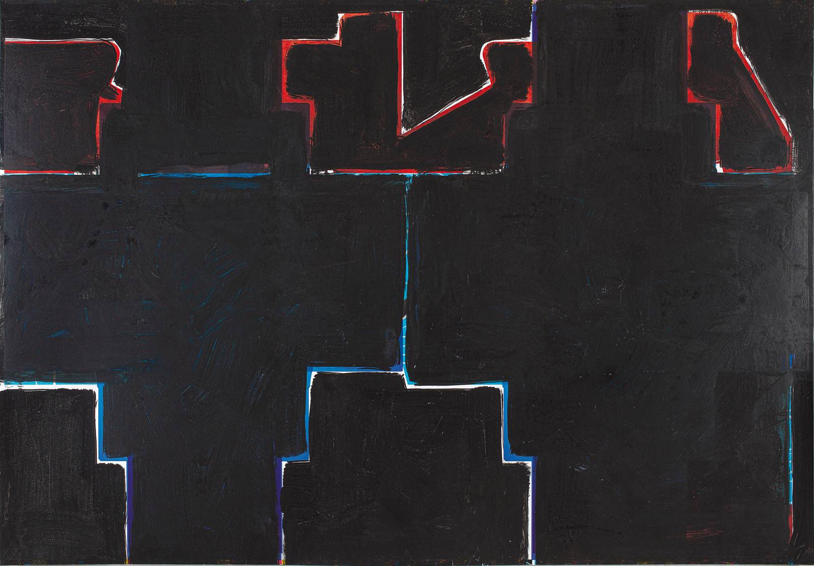 Z cyklu Makulatura, 2014, 700 x 1000 mm