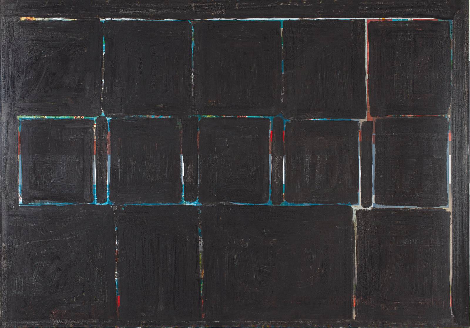 Z cyklu Makulatura, 2014, 700 x 1000 mm