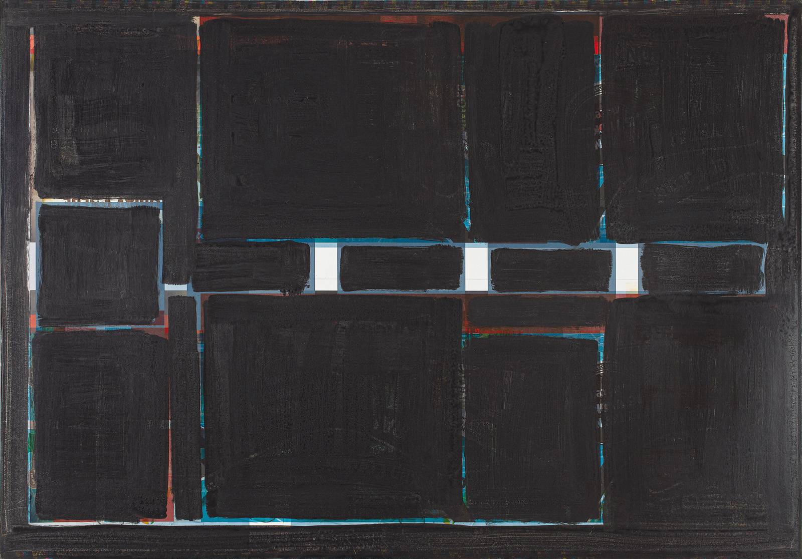 Z cyklu Makulatura, 2014, 700 x 1000 mm