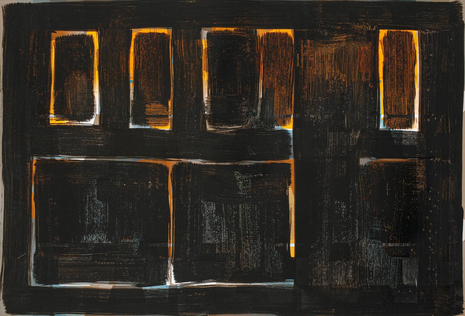 Z cyklu Makulatura, 2014, 700 x 1000 mm