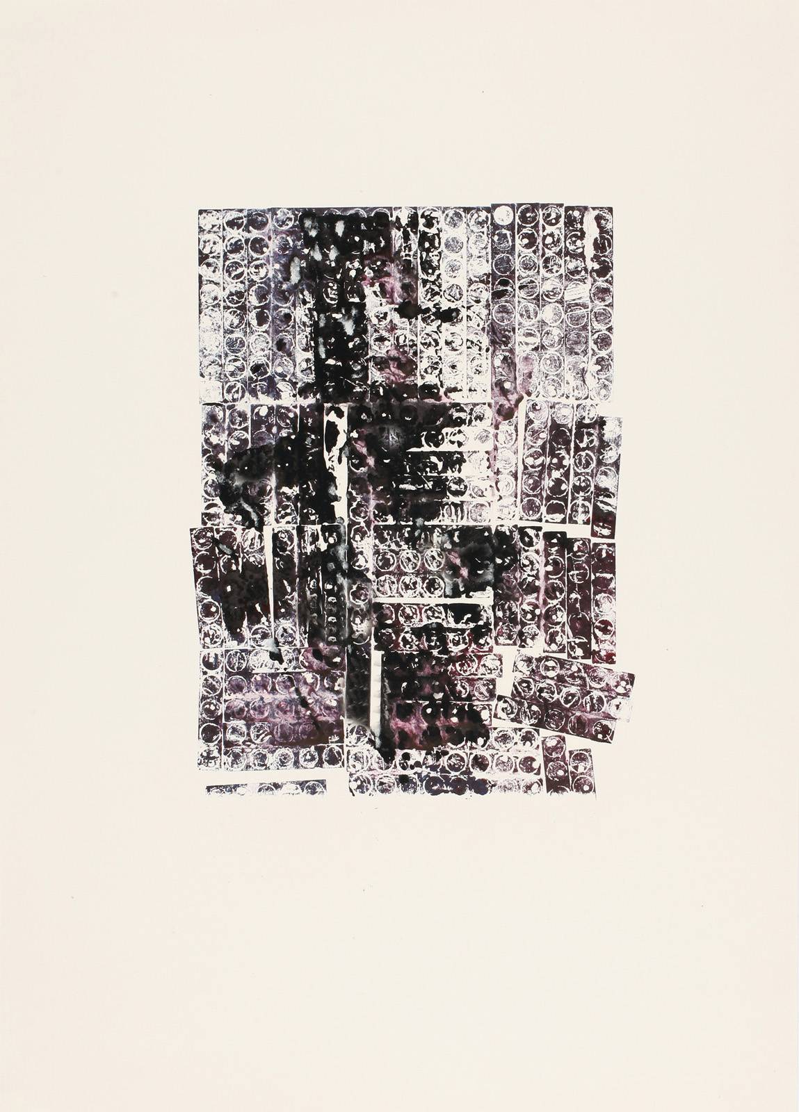 Monotypy, 1981–1982, 420 x 297 mm