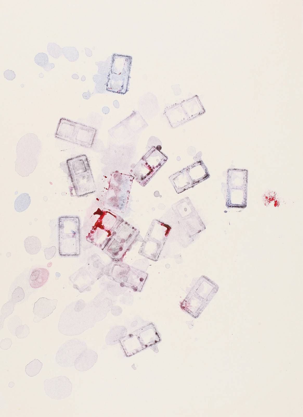 Monotypy, 1981–1982, 420 x 297 mm