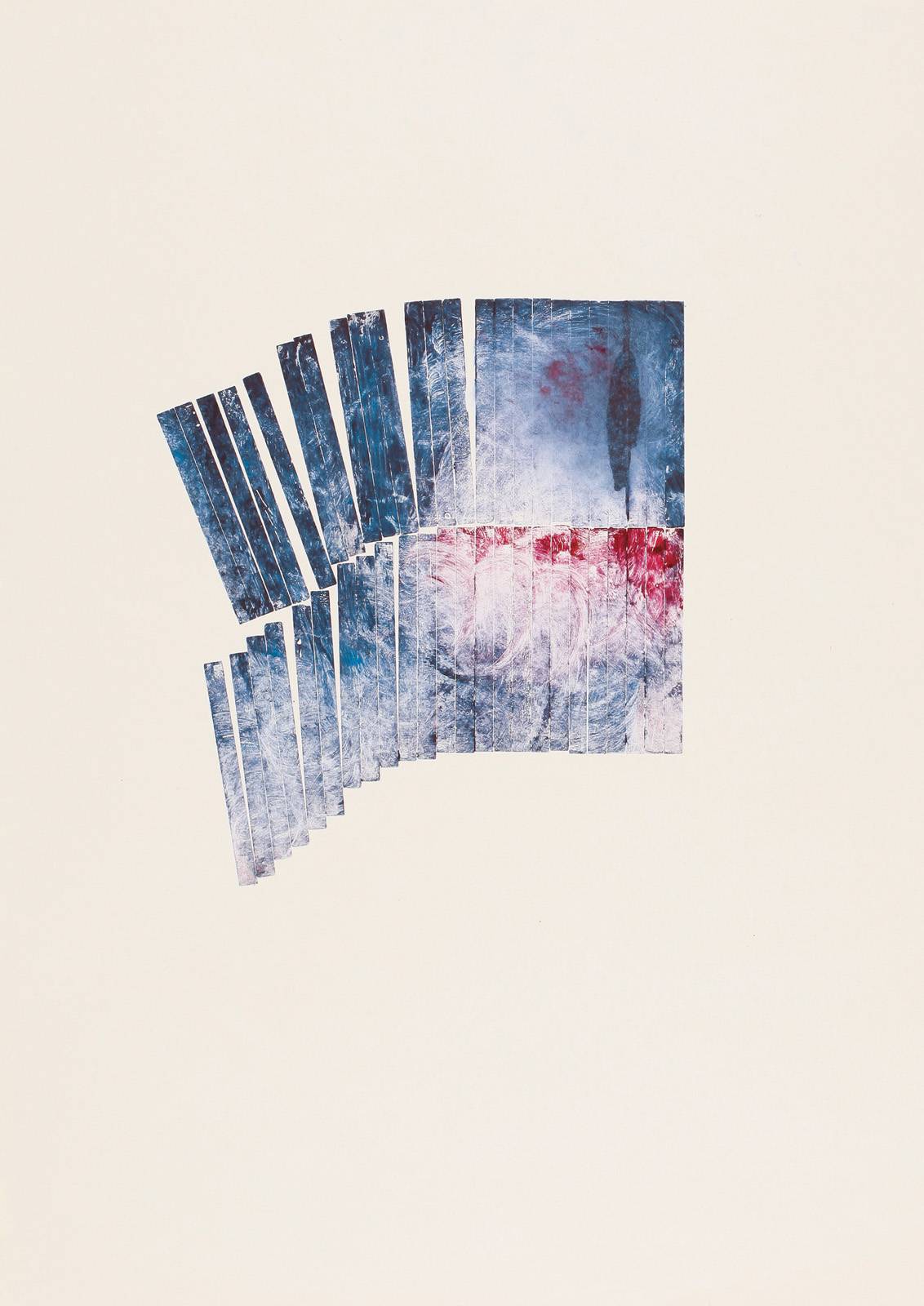 Monotypy, 1981–1982,  420 x 297 mm