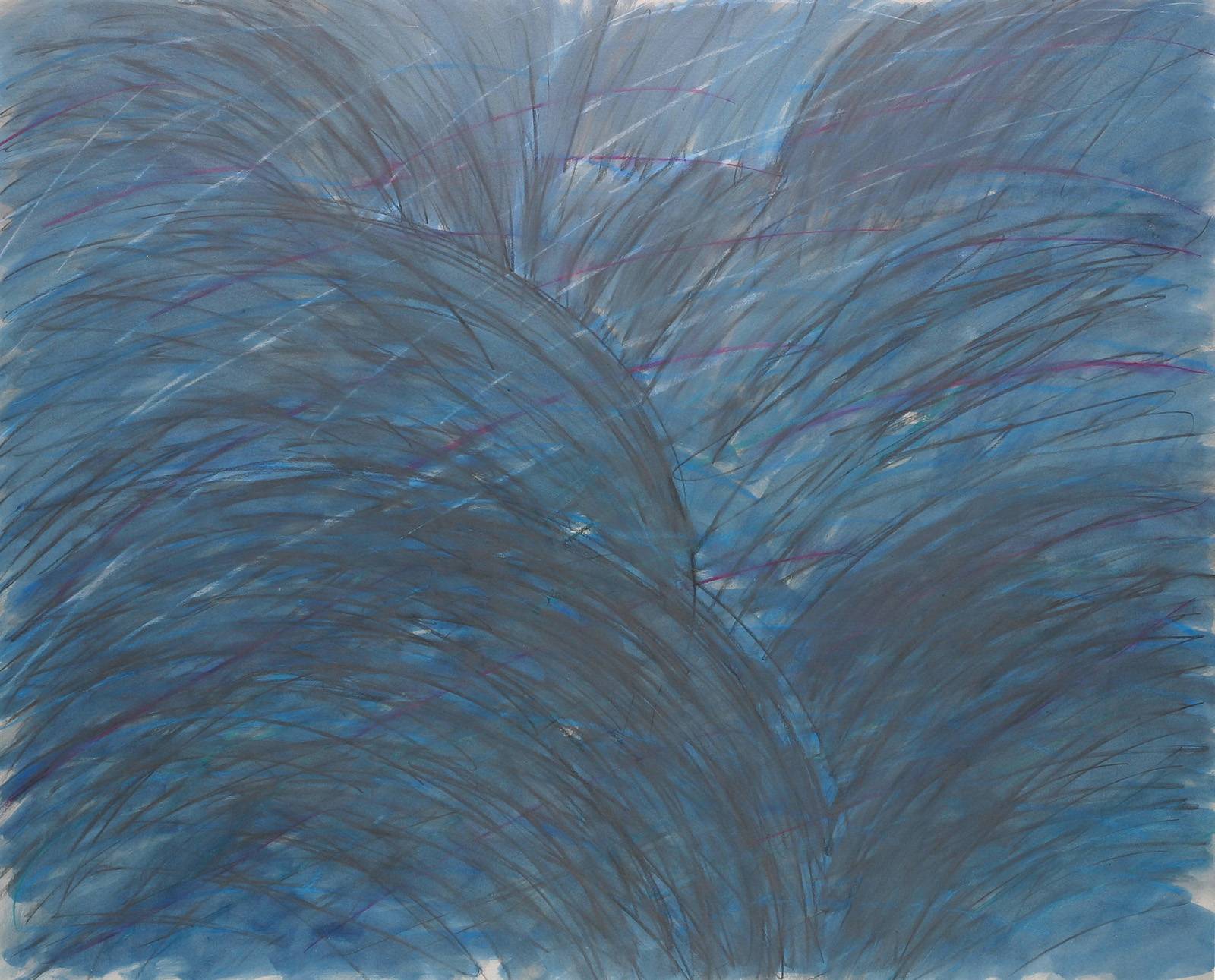 Hladina, 2000, 1035 x 1280 mm