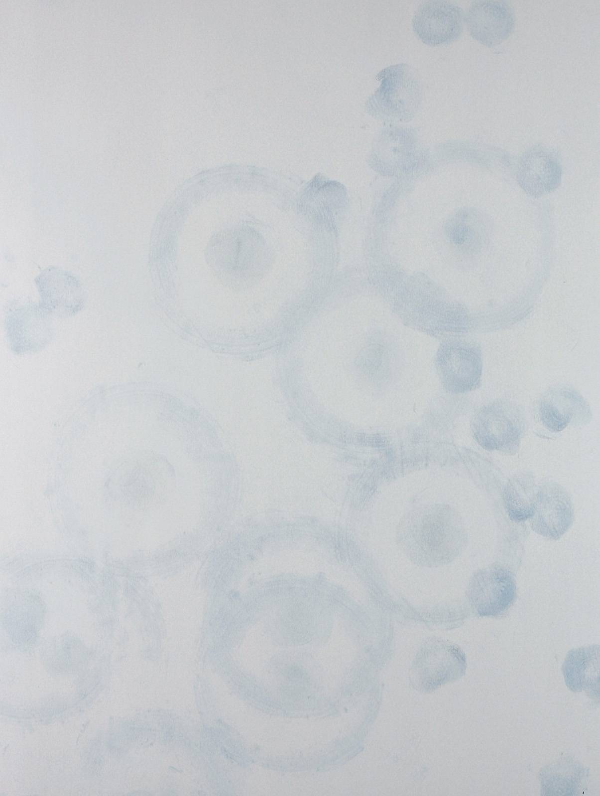 Rastr – kruhy, 2007, 1000 x 750 mm