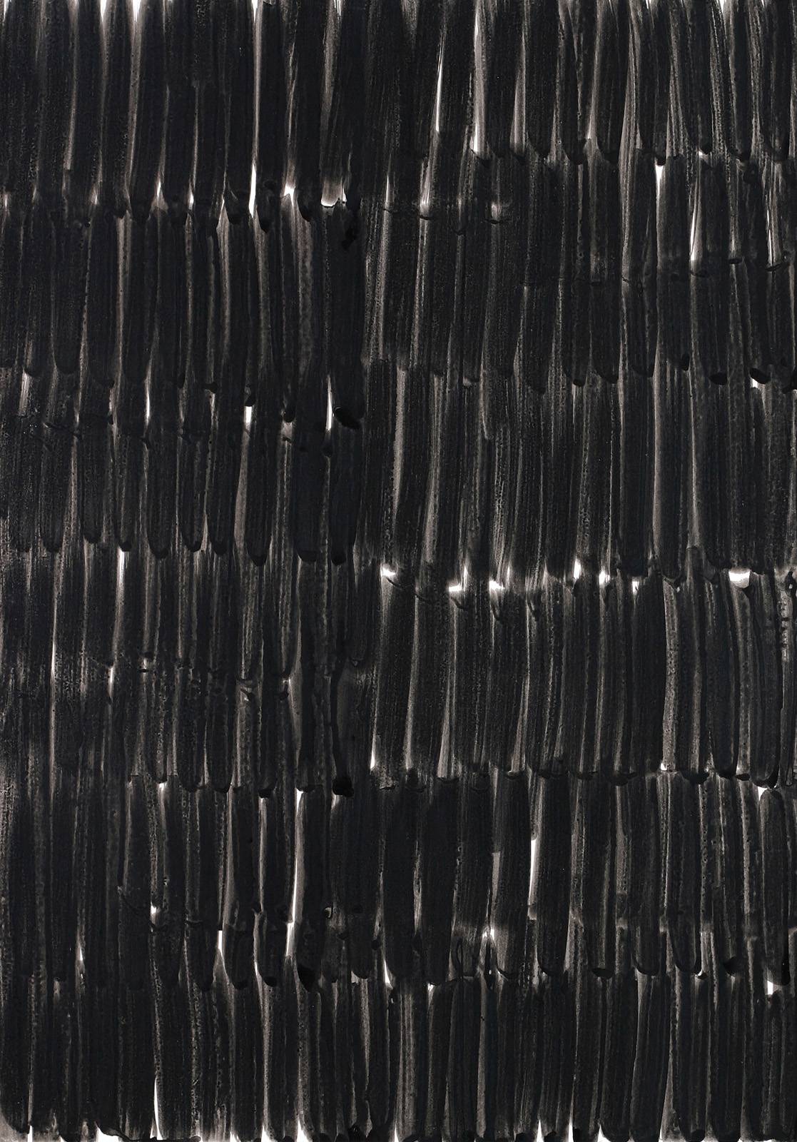 Rastr, 2001, tuš, karton, 1000 x 700 mm