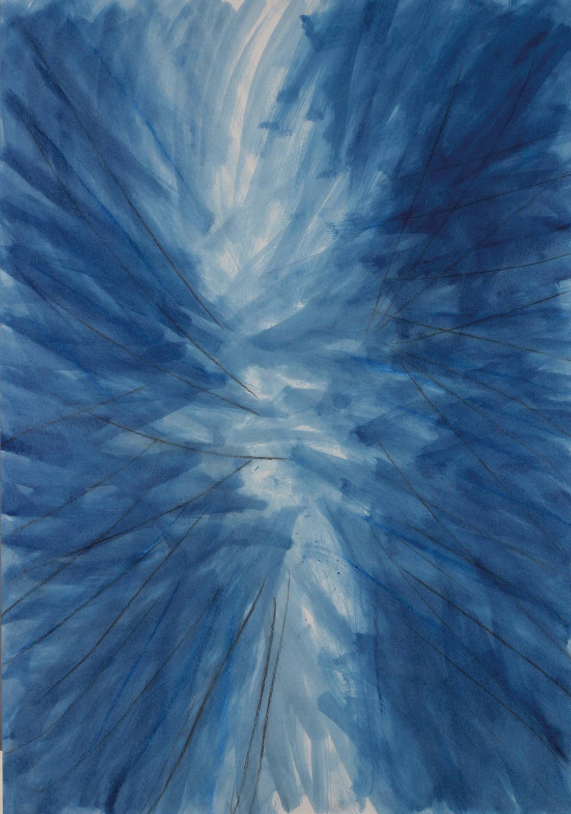 Hladina, 2000, 1280 x 1035 mm