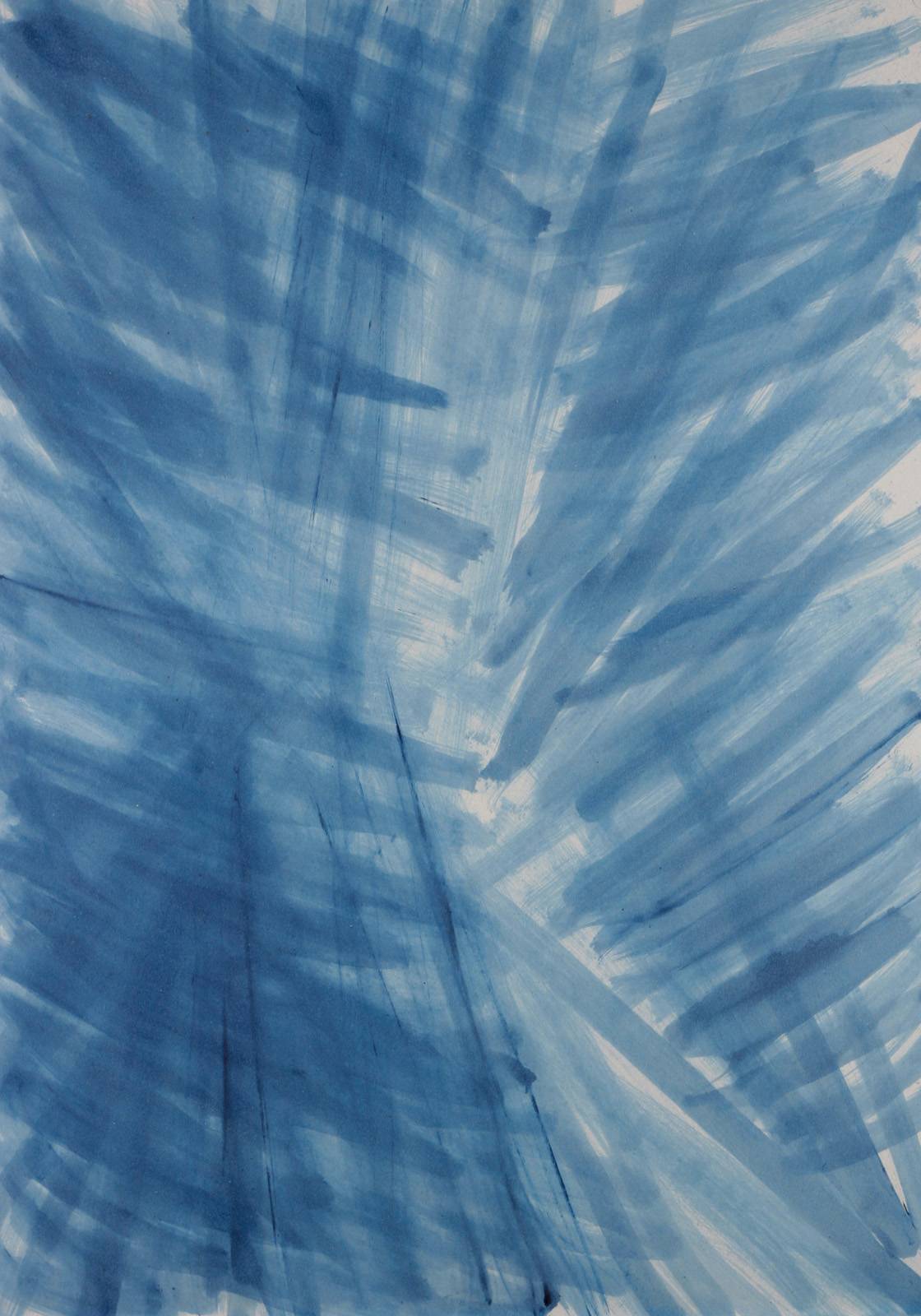 Hladina, 2000, olej, karton, 1280 x 1035 mm