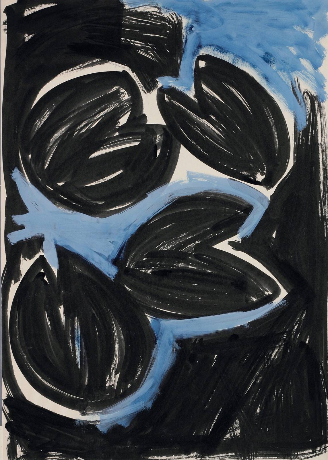 Monstera deliciosa, 1986, 1000 x 700 mm