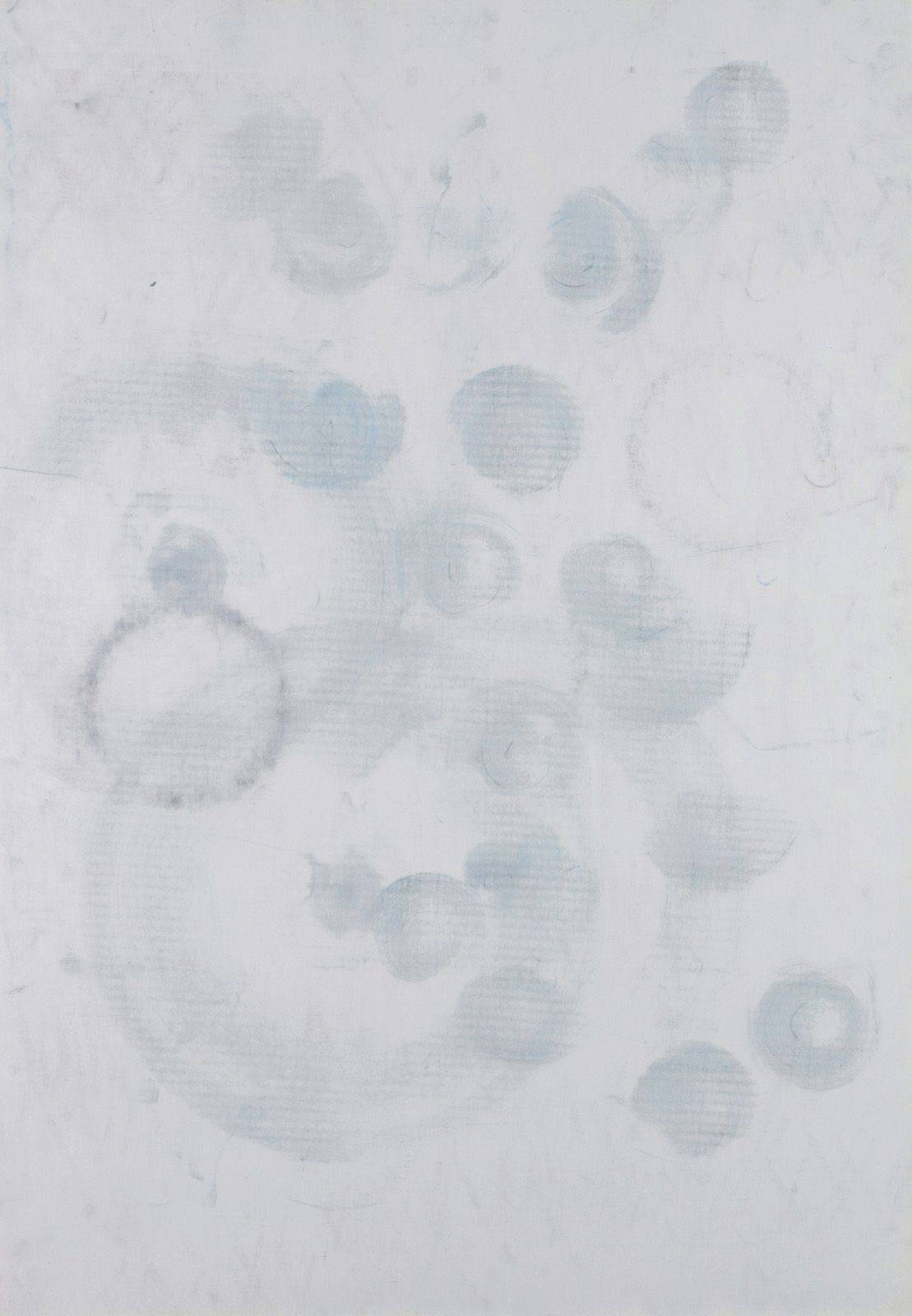 Rastr – kruhy, 2007, 1000 x 750 mm