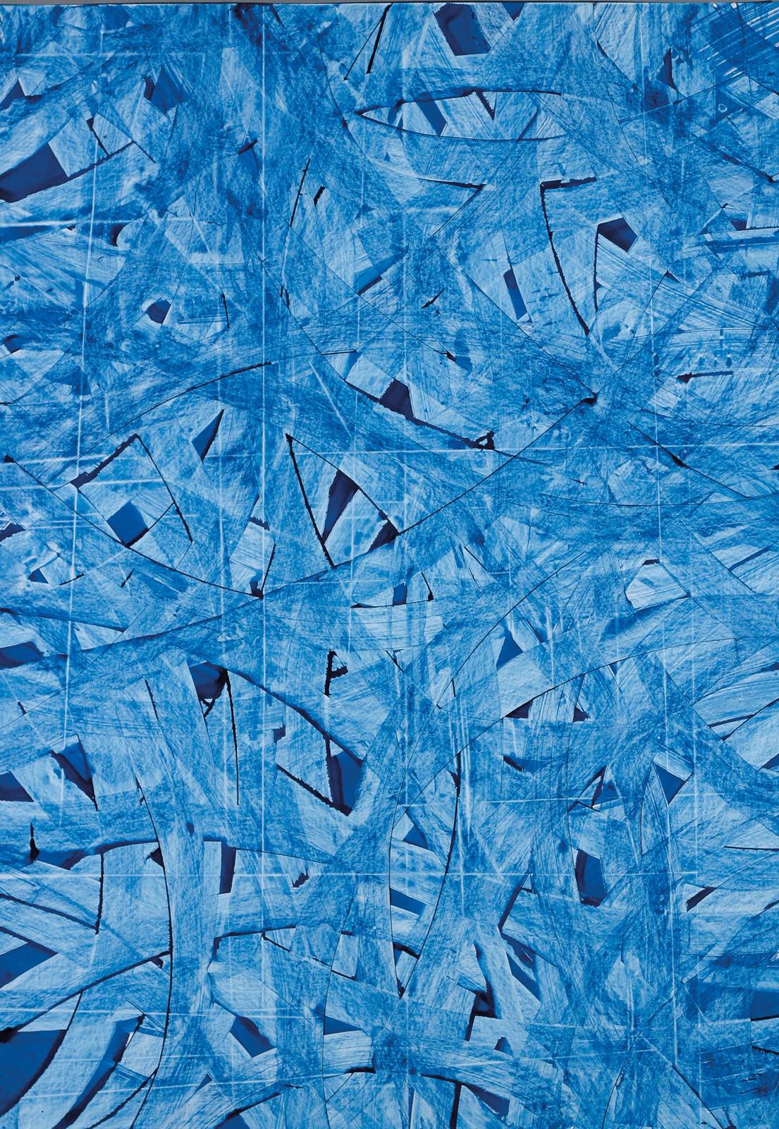 Rastr, 2005, olej, karton, 1000 x 700 mm