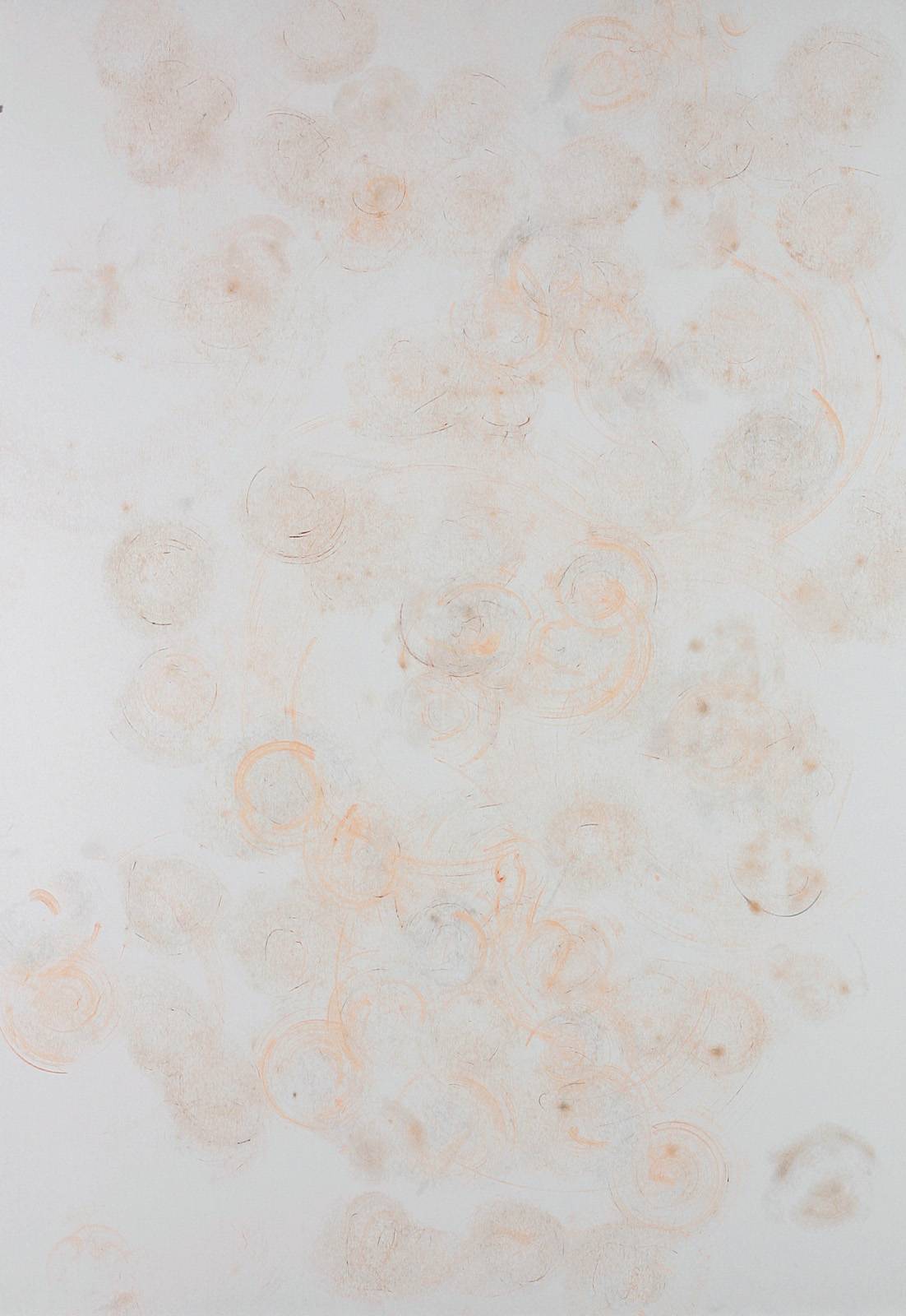 Rastr – kruhy, 2007, 1000 x 750 mm