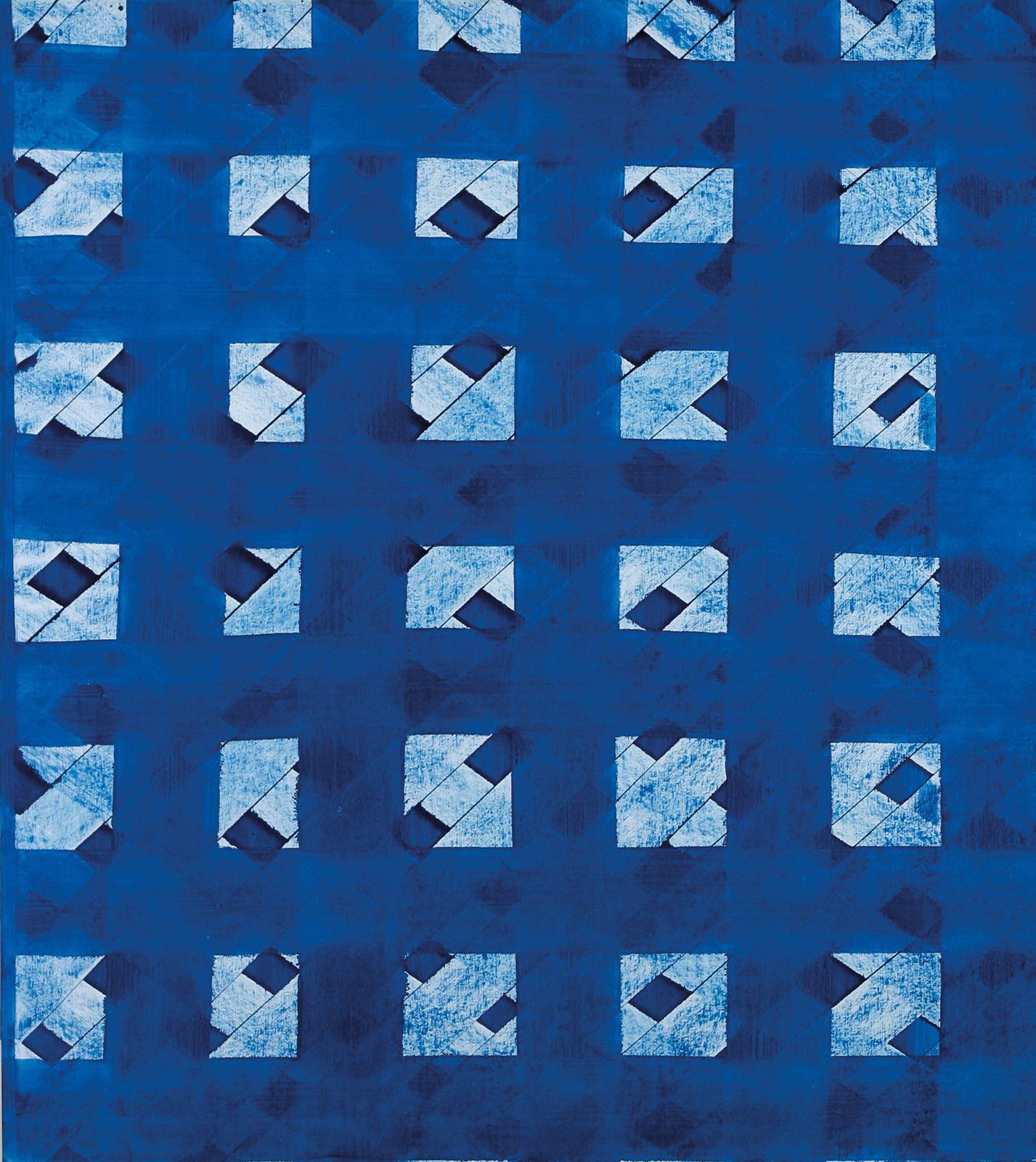 Rastr, 2005, olej, karton, 600 x 500 mm