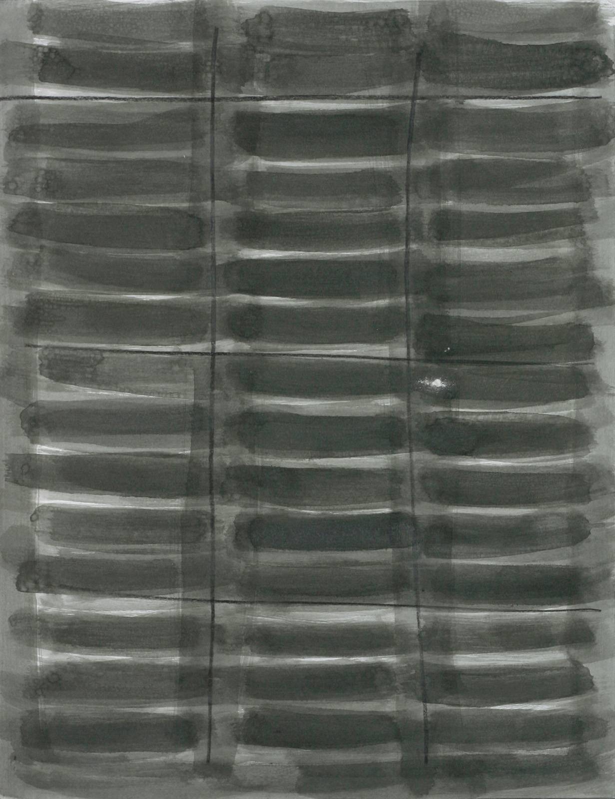 Z cyklu Rastr – Město Z. – Továrna, 2006, 600 x 500 mm