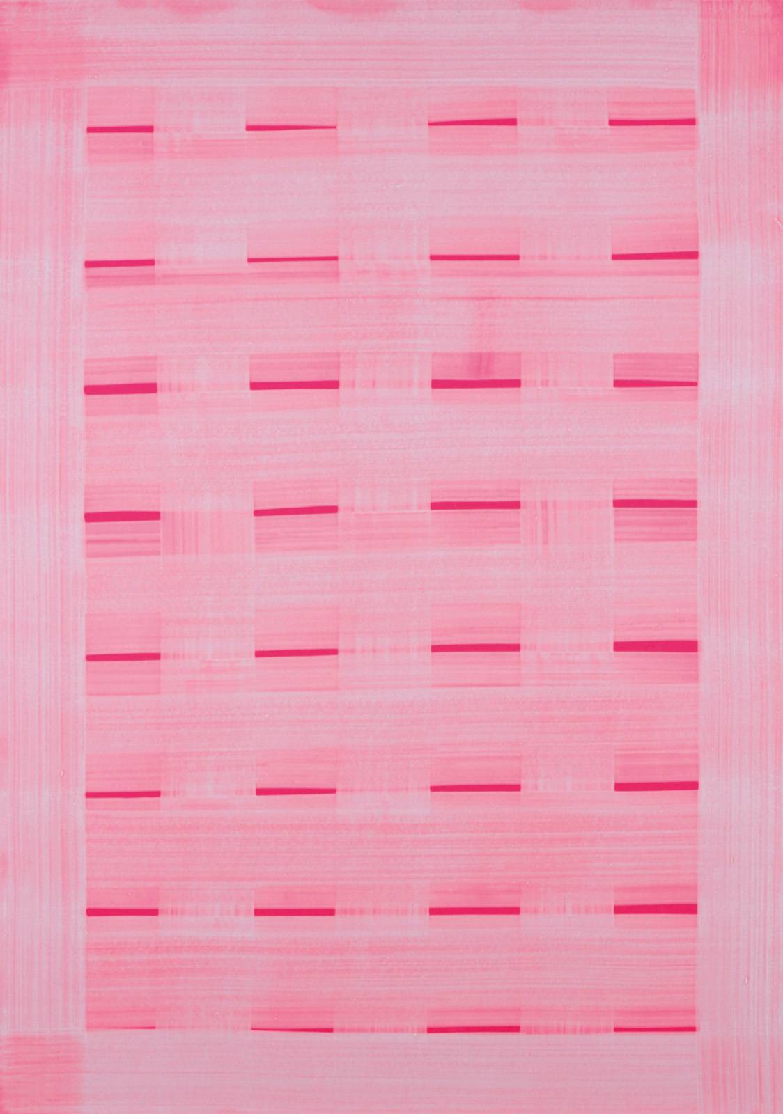 Z cyklu Zářiče, 2005,  olej, reflexní karton,  680 x 480 mm, Muzeum umění Olomouc (sbírka kresby)