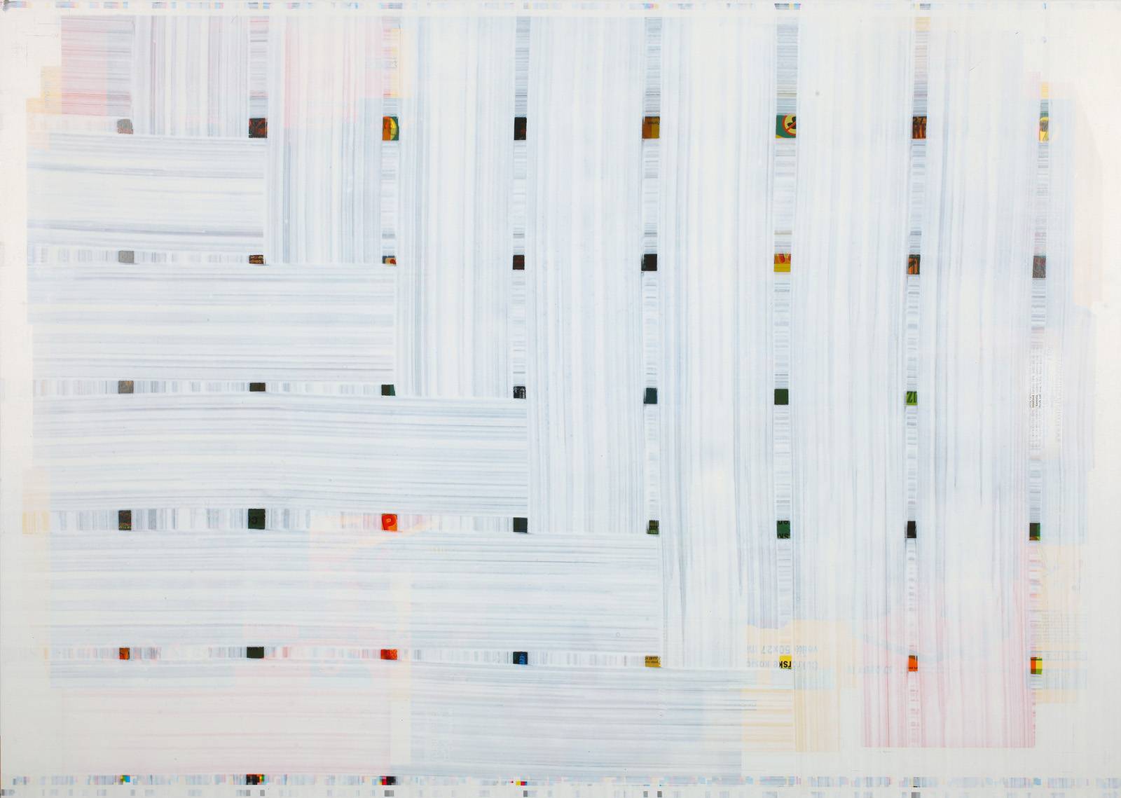 Z cyklu Makulatura, 2010, 500 x 700 mm