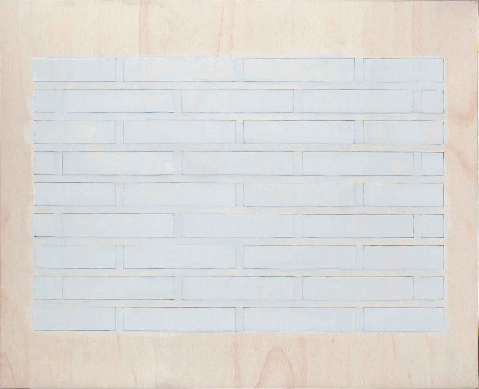 Z cyklu Šablony a Kódy, 2019, 100 x 121 cm, soukromá sbírka