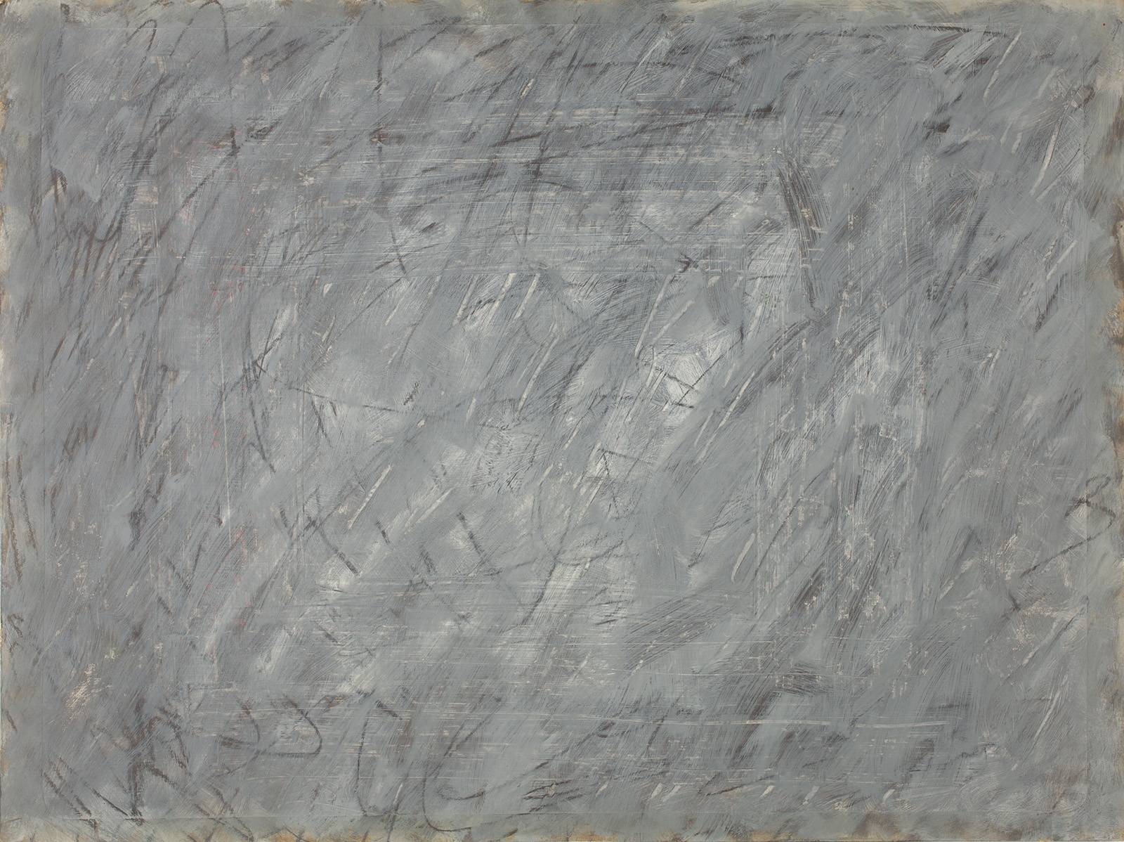 Rastr – kruh – čtverec, 2005, 50 x 70 cm