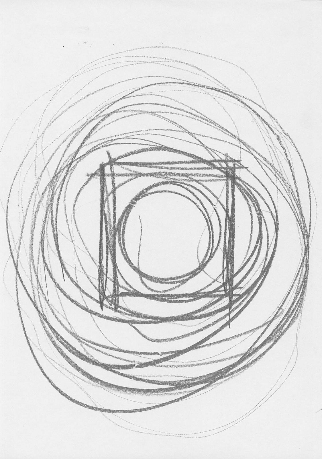 Událost v Kruhu, 2012, 297 x 210 mm