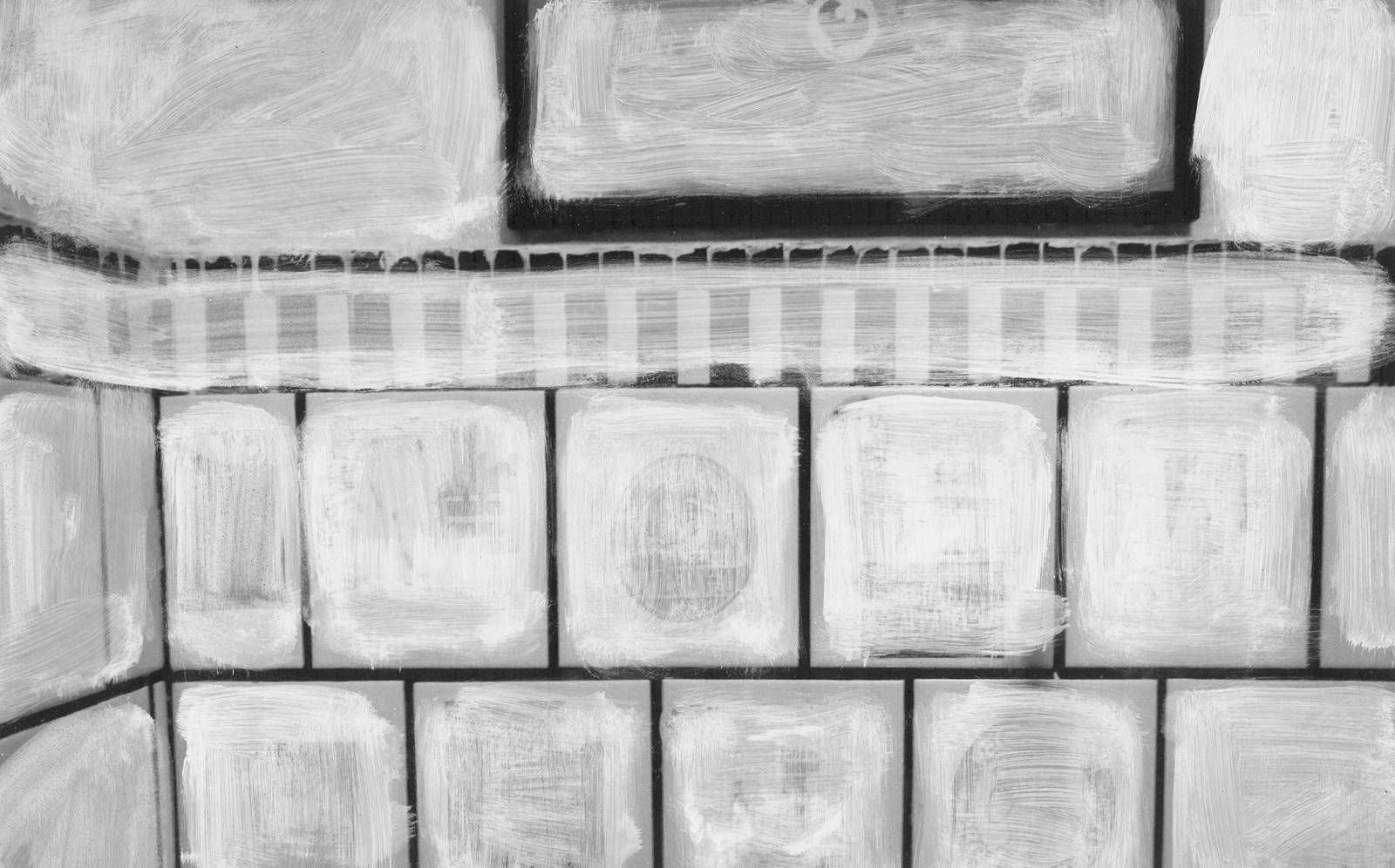 Kavárna Café V lese, Praha, digitalní fotografie, 297 x 420 mm