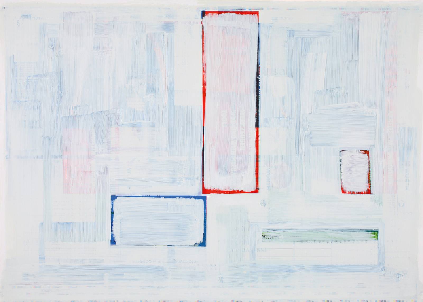 Z cyklu Makulatura, 2010, 500 x 700 mm