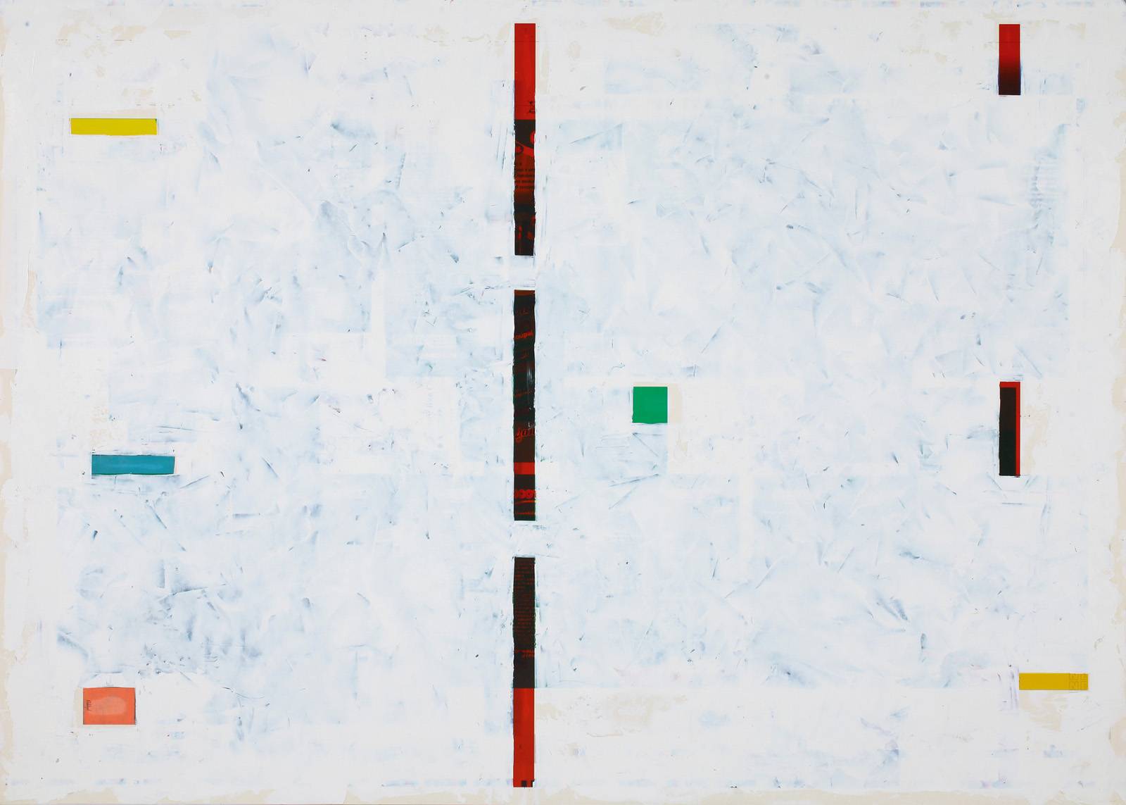 Z cyklu Makulatura, 2010, 500 x 700 mm