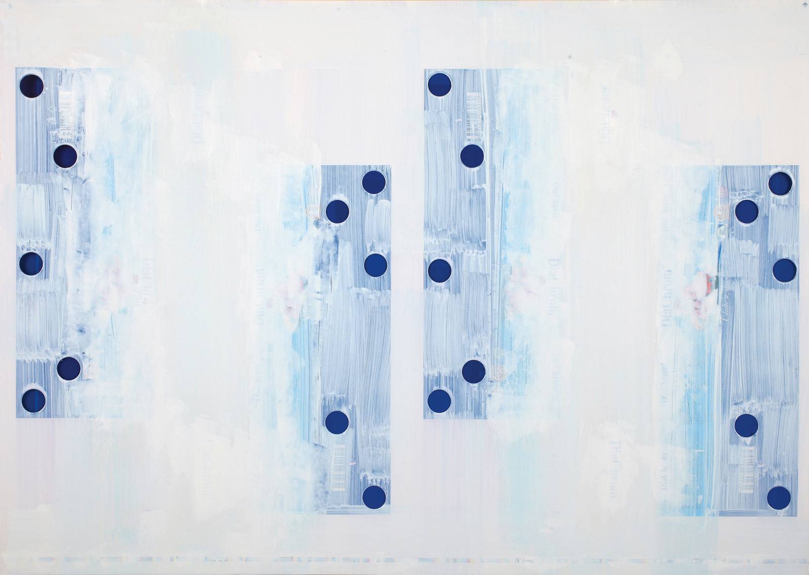 Z cyklu Makulatura, 2010, 500 x 700 mm