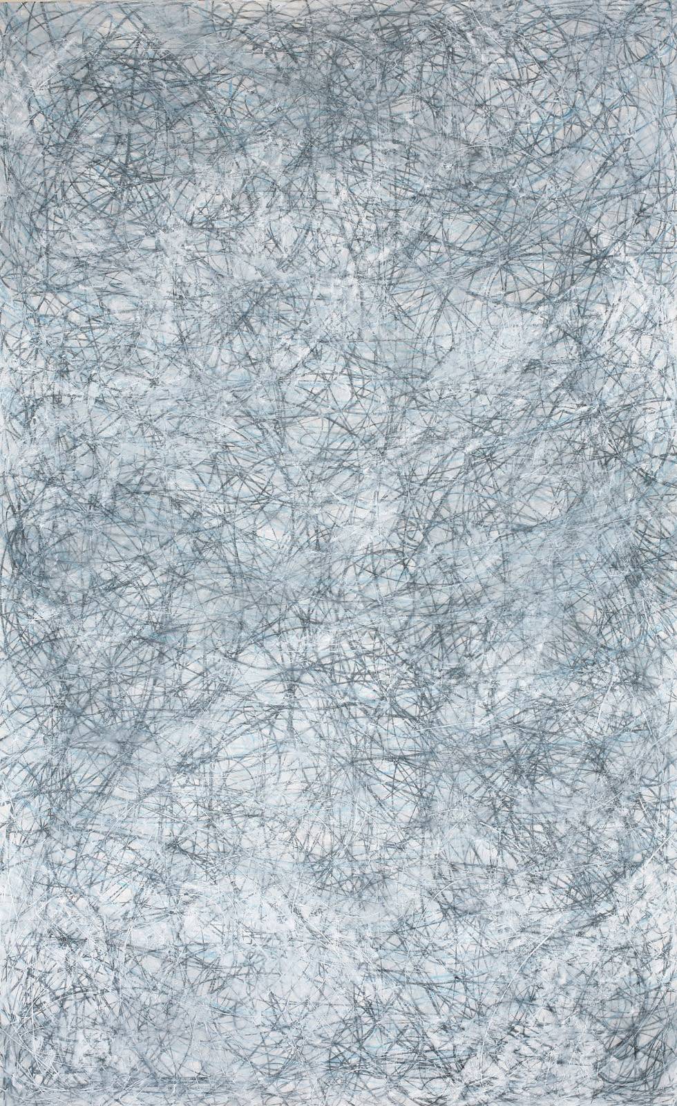 Z cyklu Město v zahradách, 2005, 200 x 125 cm