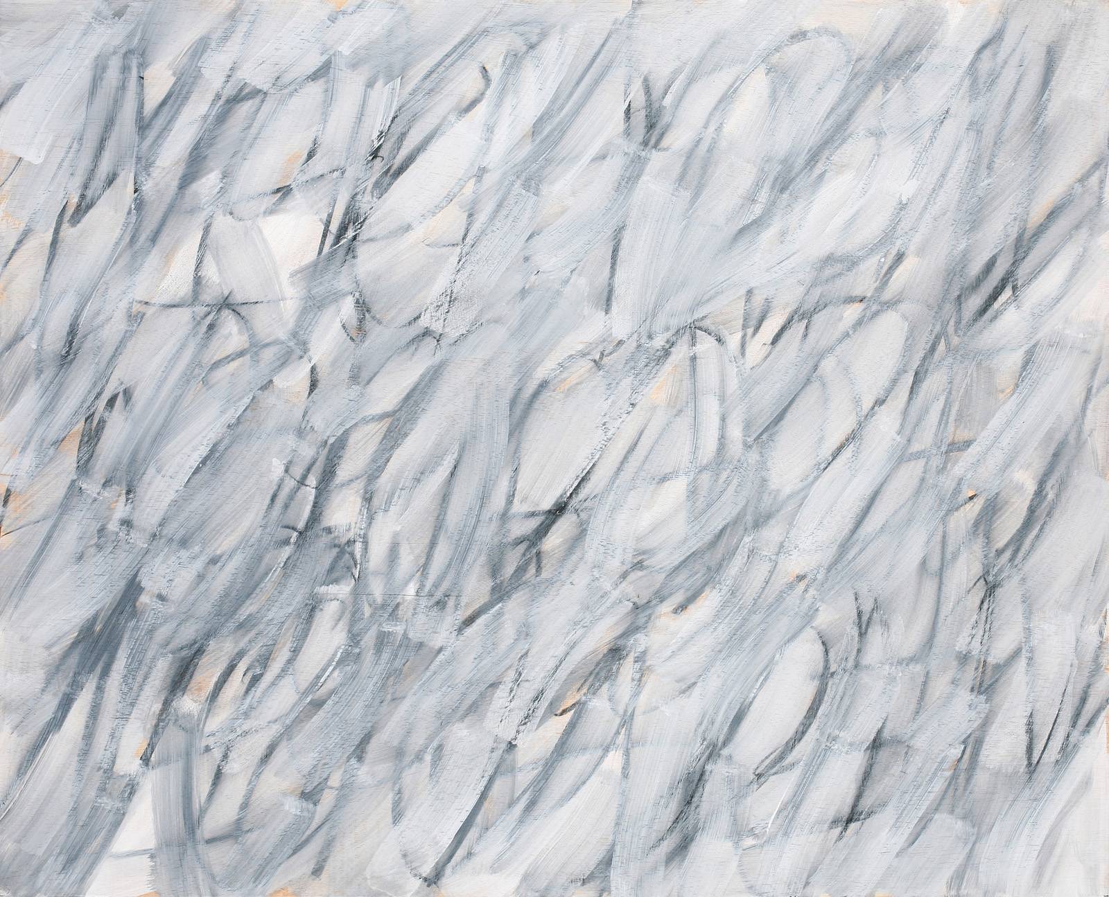 Noc a den, z cyklu Město v zahradách, 2005, 100 x 125 cm, soukromá sbírka