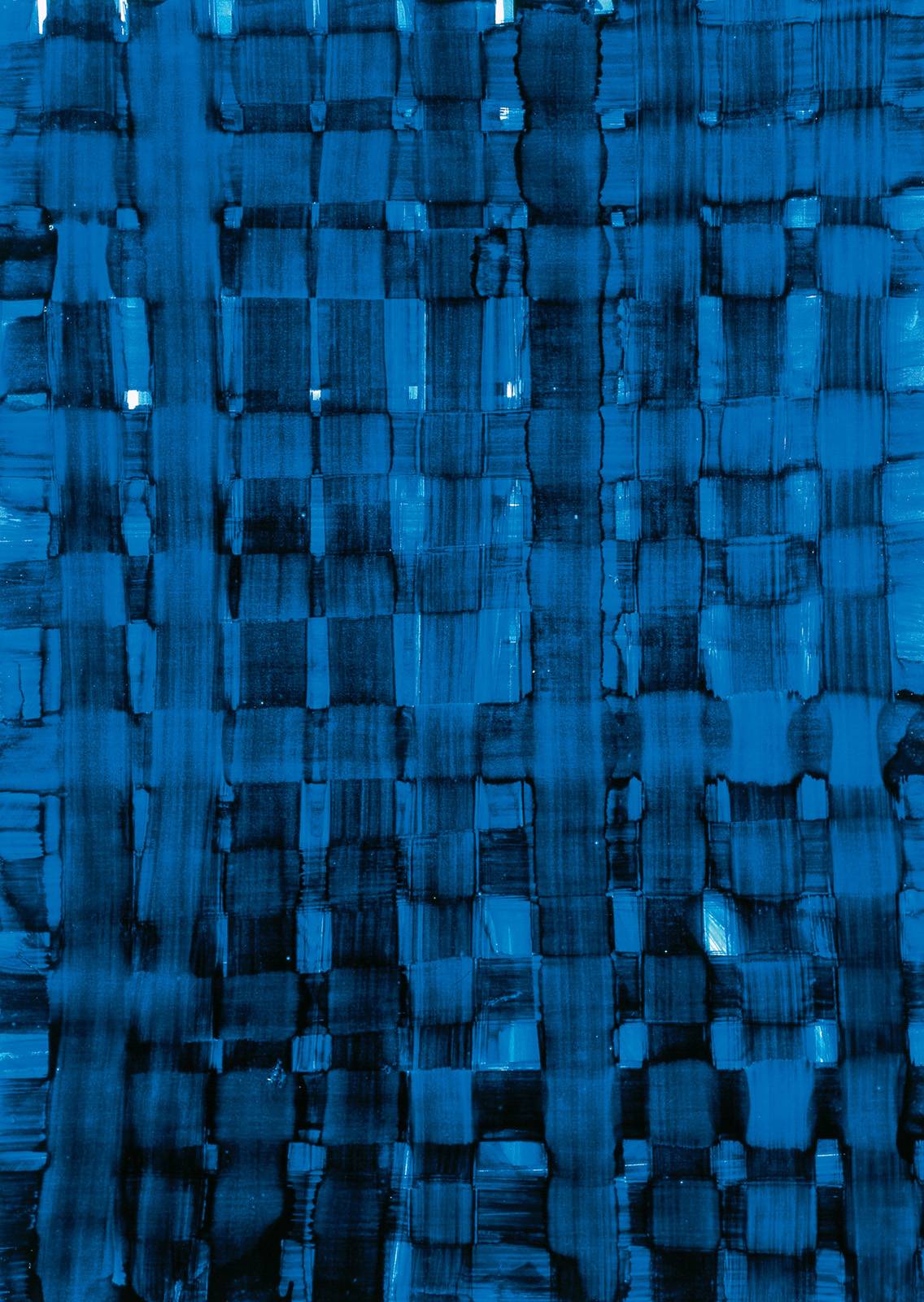 Rastr, 2000, olej, karton, 1400 x 1000 mm