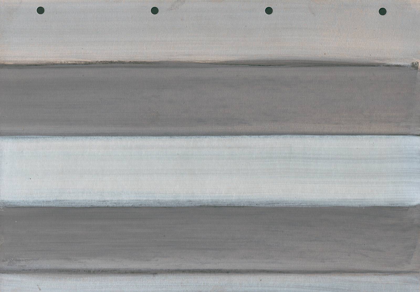 Moře, 2008, olej, lepenka pořadače, 210 x 297 mm