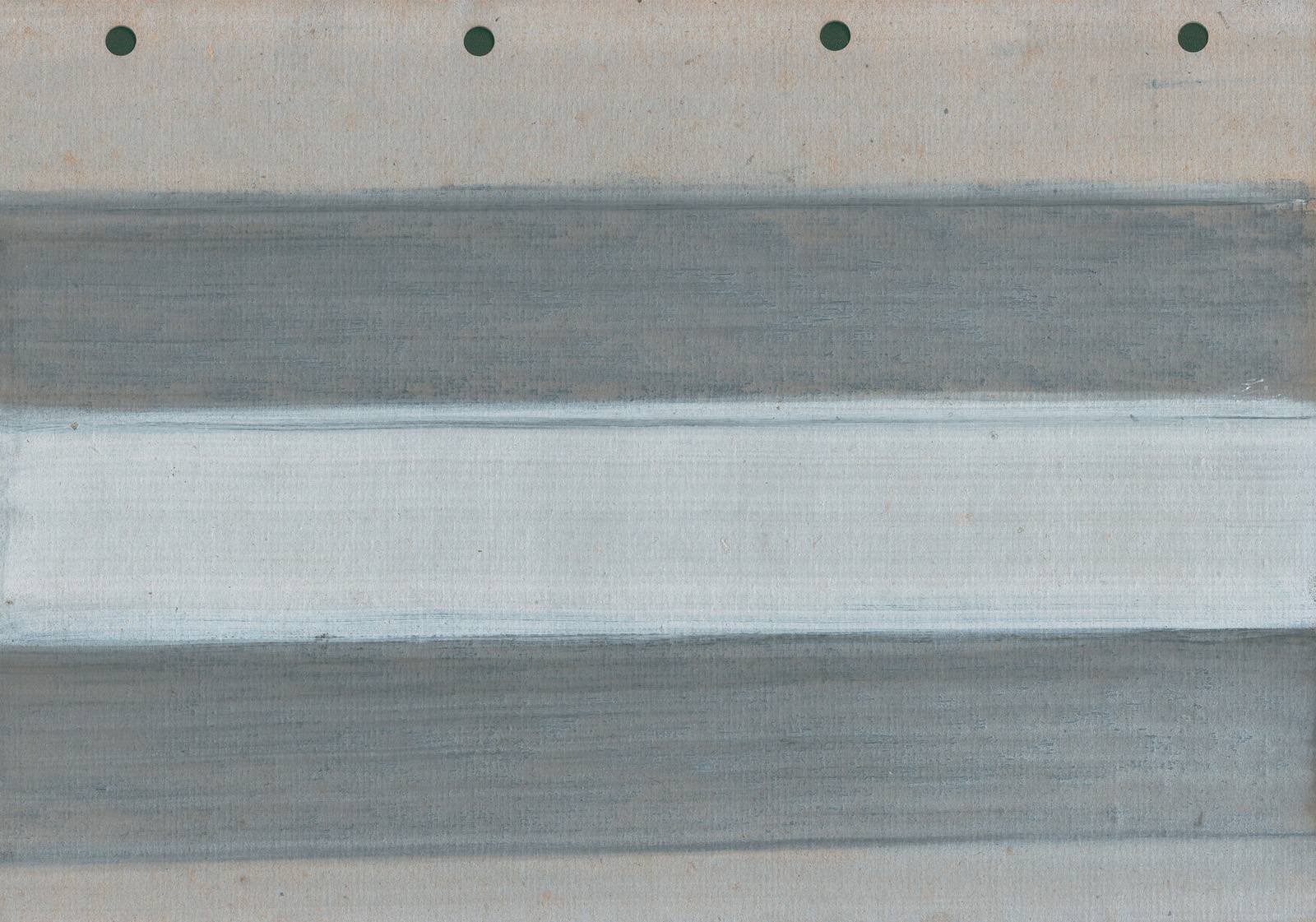 Moře, 2008, olej, lepenka pořadače, 210 x 297 mm