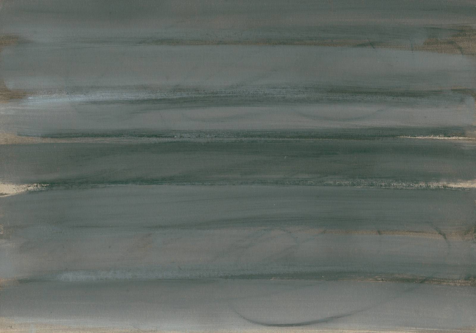 Moře, 2008, olej, mastný pastel, lepenka, 210 x 297 mm