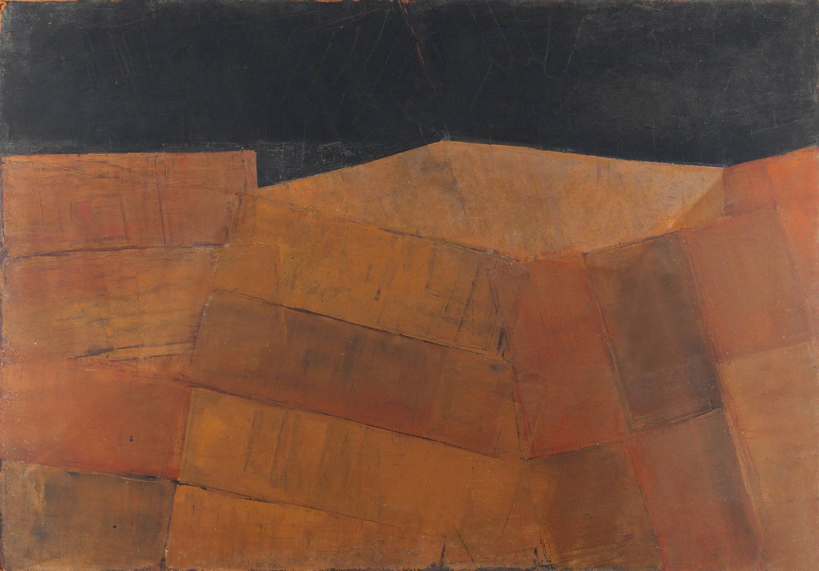 Lom, 1980, 86 x 120 cm