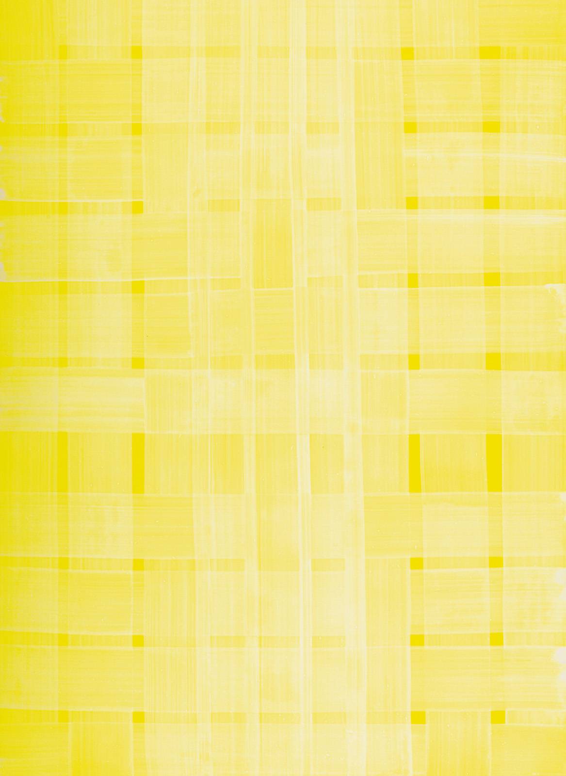 Z cyklu Zářiče, 2005, olej, reflexní karton, 680 x 480 mm