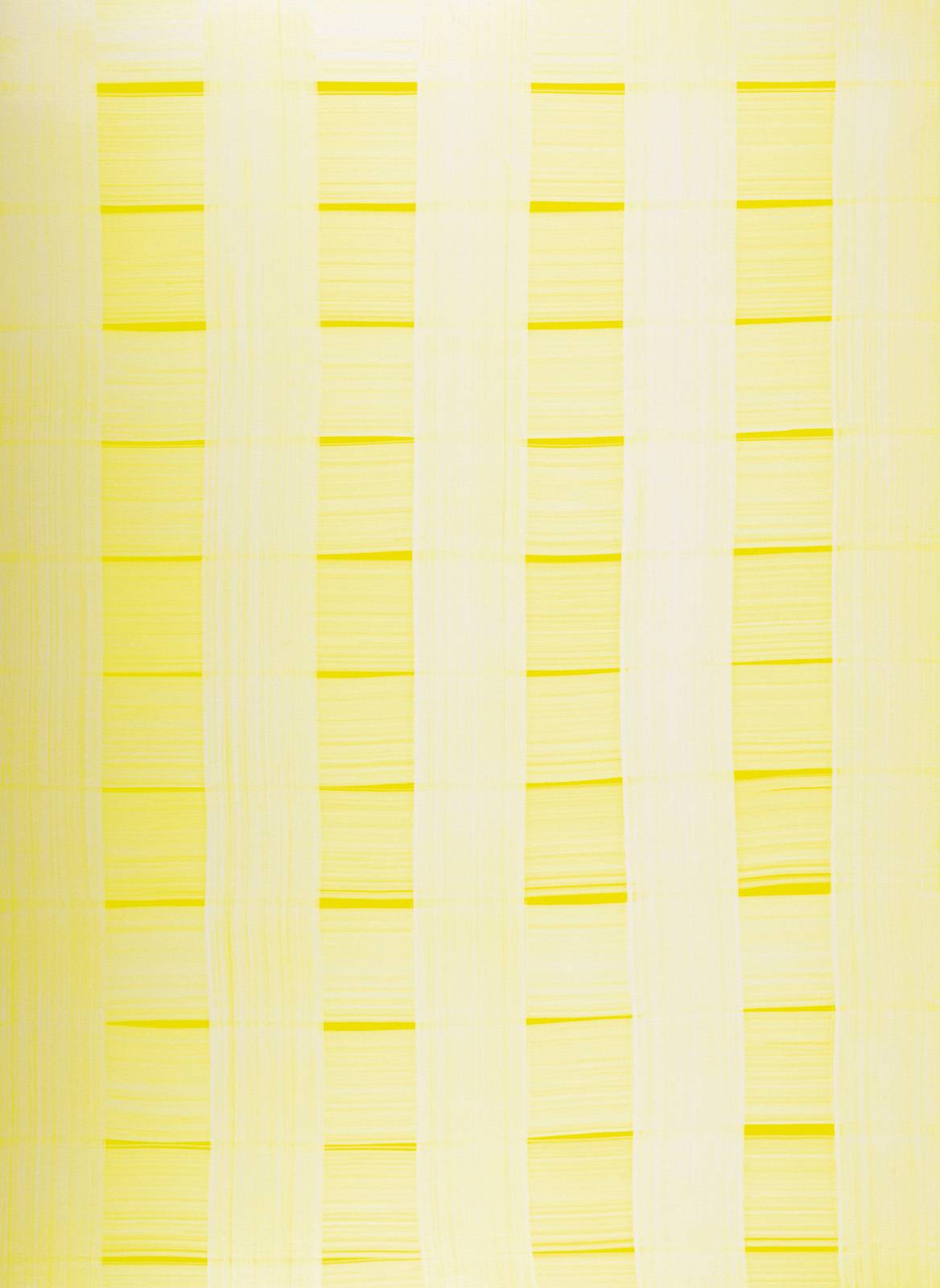 Z cyklu Zářiče, 2005, olej, reflexní karton, 680 x 480 mm Muzeum umění Olomouc (sbírka kresby)