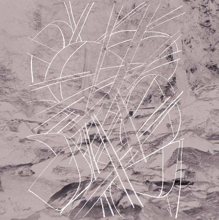 Bílá Opava, 16. 8. 2000, 125 x 125 cm, 2015