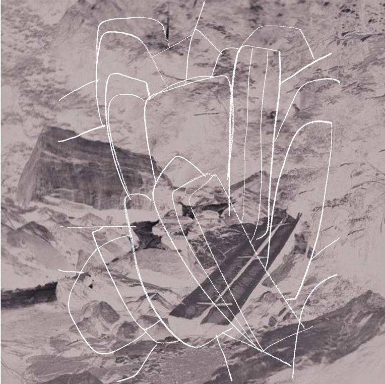 Bílá Opava, 16. 8. 2000, 125 x 125 cm, 2015