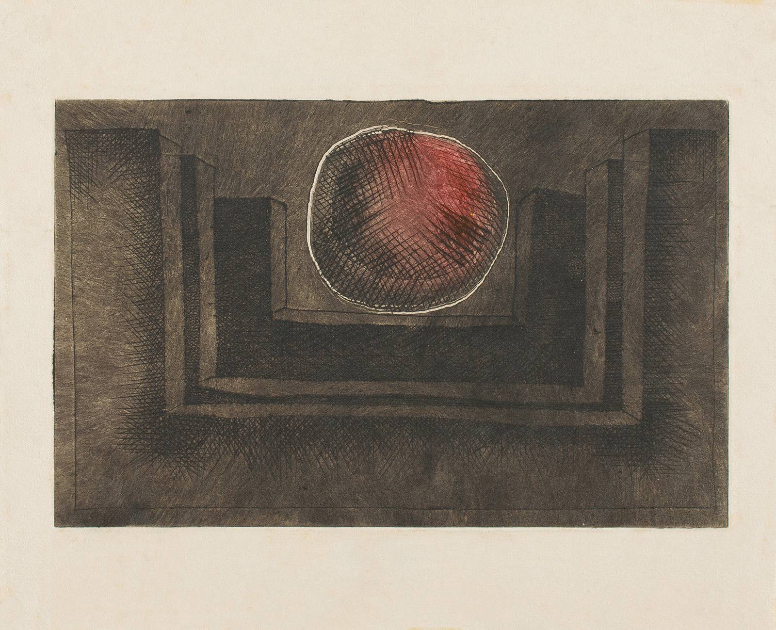 Dům Měsíce – den, 1978, 297 x 210 mm