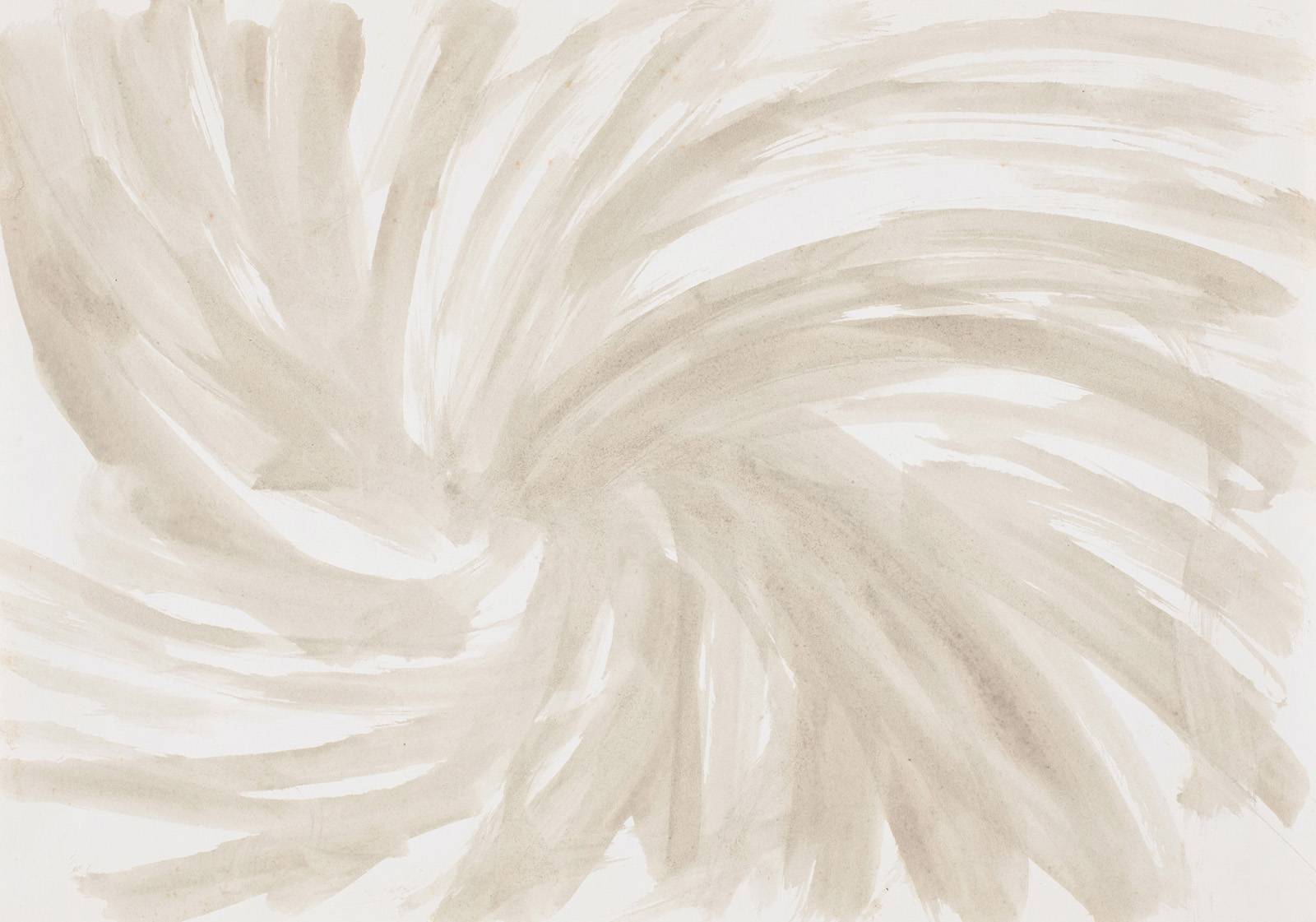 Z cyklu 36 pohledů na Malström, 1994 /dle ilustrace Harryho Clarka z roku 1919/, tuš, tužka, inkoust, akvarel, karton, 297 x 420 mm /7 variant – 36 kreseb, celkem 252 formátů/