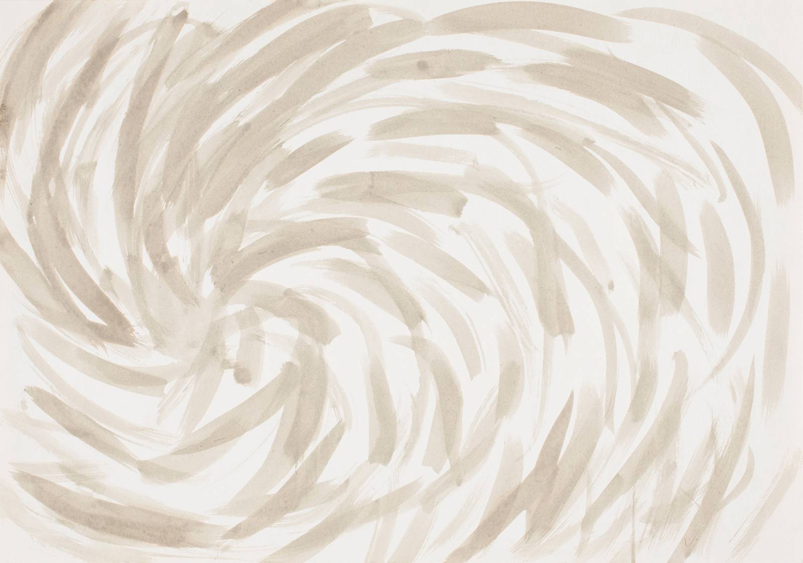 Z cyklu 36 pohledů na Malström, 1994 /dle ilustrace Harryho Clarka z roku 1919/, tuš, tužka, inkoust, akvarel, karton, 297 x 420 mm /7 variant – 36 kreseb, celkem 252 formátů/