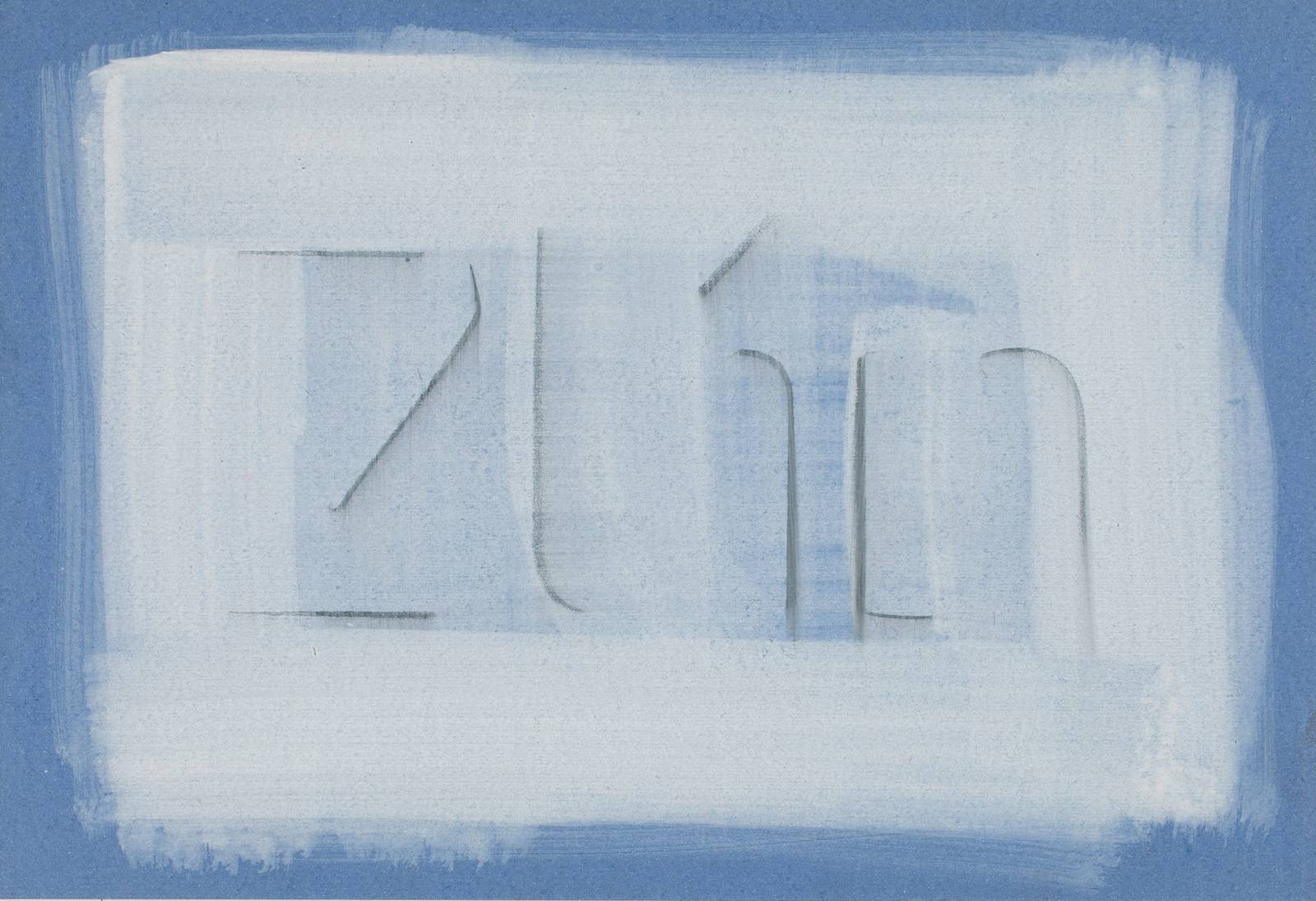 Z cyklu Město Z, 2024, 210 x 297 mm