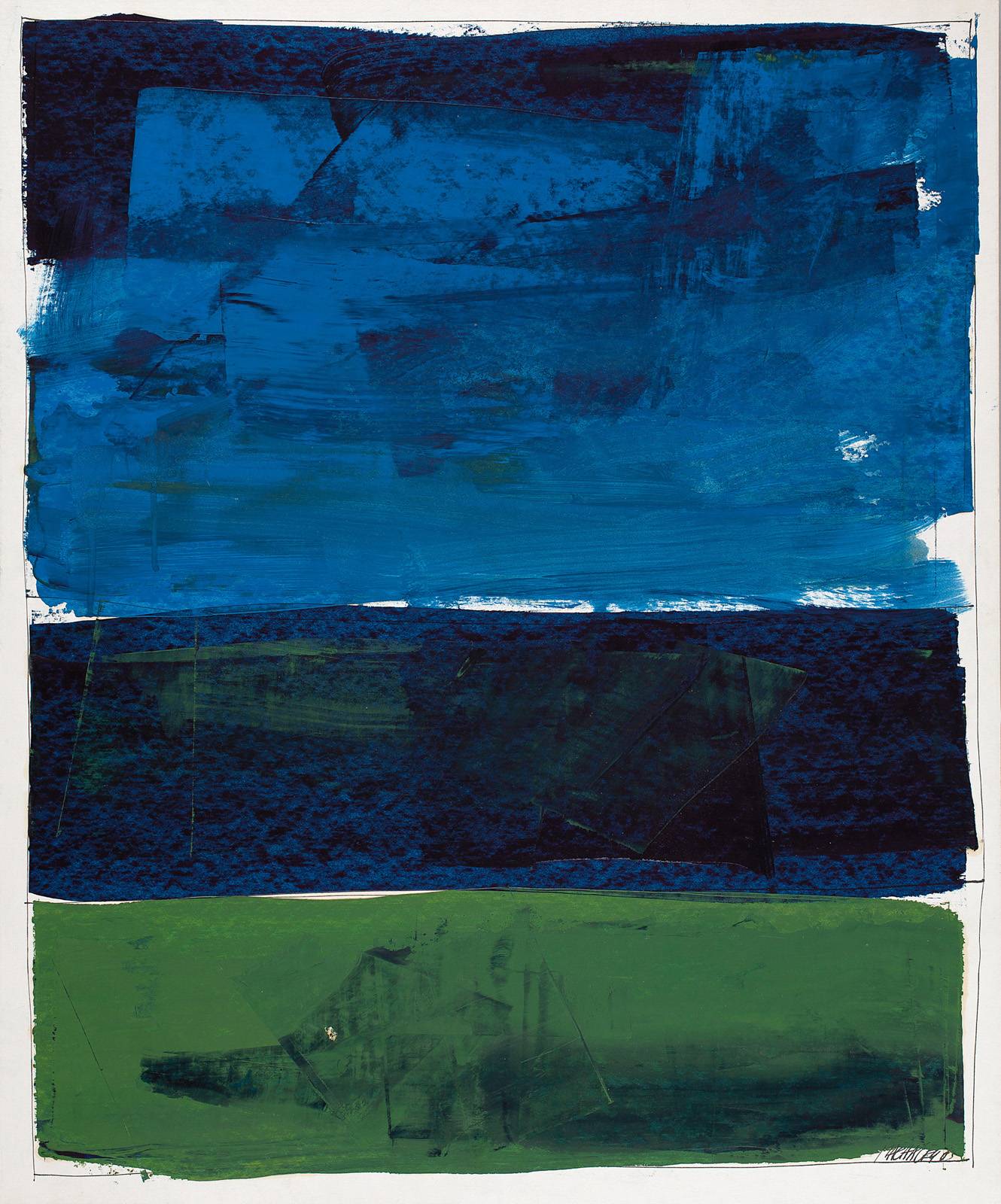 Bez názvu, 1983, 600 x 500 mm