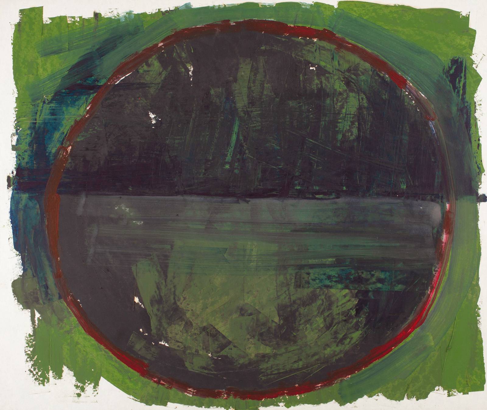 Kruh, 1984, 500 x 600 mm