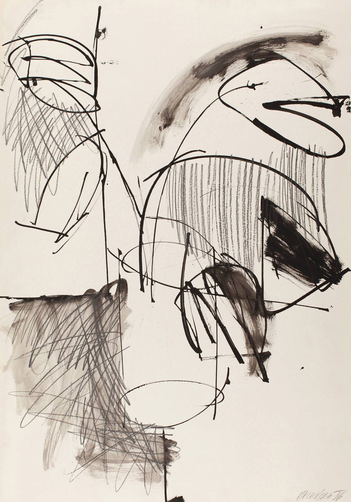 Tulipány, 1986, 841 x 594 mm